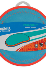 Petmate Chuckit! Paraflight Flying Disc Nylon Frisbee Dog Toy for Pools Large 10.25 for Dogs 60-100 lb