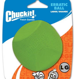 Petmate Chuckit! Erratic Ball Dog Toy Large