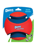 Chuckit! Chuckit! Kick Fetch Canvas Dog Ball Small (5.5 ) for Small Dogs and Puppies Pack of 1