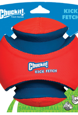 Petmate Chuckit! Kick Fetch Canvas Dog Ball Small (5.5 ) for Small Dogs and Puppies Pack of 1