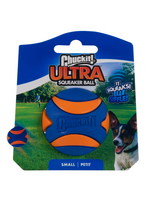 Chuckit! Chuckit! Ultra Squeaker Ball Fetch Dog Toy Small (2 ) for Dogs Puppies 0-20 lb Pack of 1