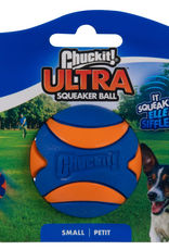 Petmate Chuckit! Ultra Squeaker Ball Fetch Dog Toy Small (2 ) for Dogs Puppies 0-20 lb Pack of 1
