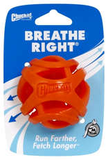 Petmate Chuckit! Breathe Right Dog Toy Fetch Ball Orange Medium