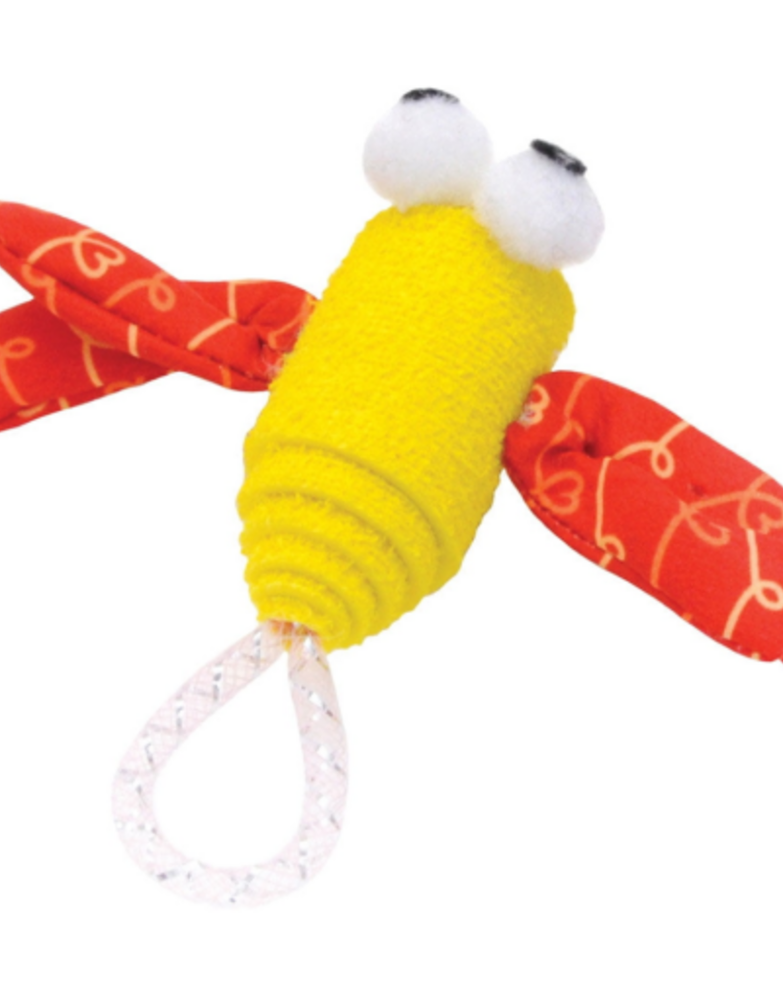 Coastal Pet Products Coastal® Turbo® Foam Dragonfly Fun Cat Toy 4 Inch