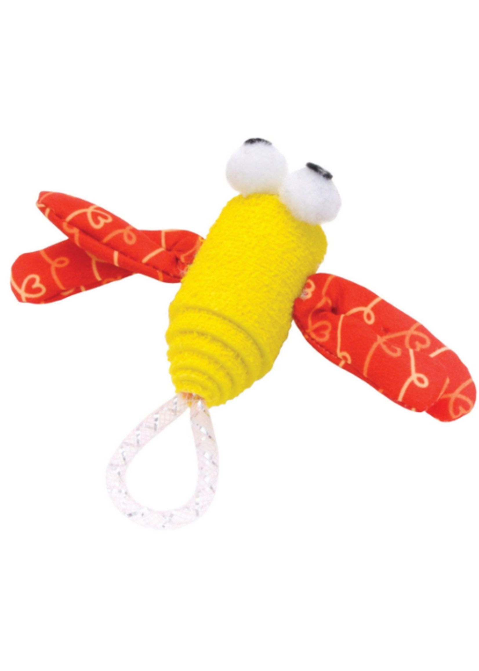 Coastal Pet Products Coastal Turbo Foam Dragonfly Fun Cat Toy 4 Inch