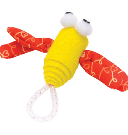 Coastal Pet Products Coastal® Turbo® Foam Dragonfly Fun Cat Toy 4 Inch