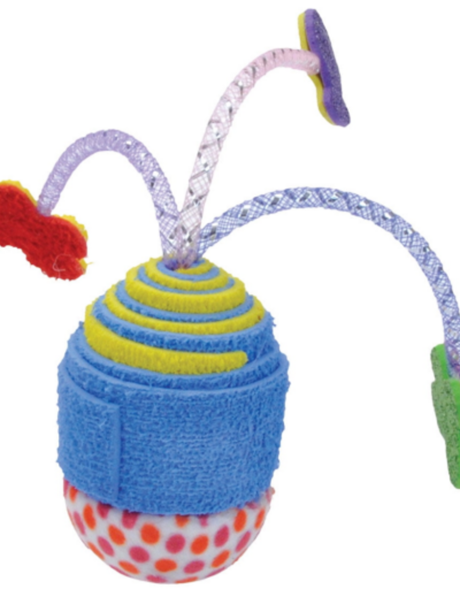 Coastal Pet Products Coastal® Turbo® Foam wobbly Fun Cat Toy 4.5 Inch