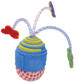 Coastal Pet Products Coastal® Turbo® Foam wobbly Fun Cat Toy 4.5 Inch