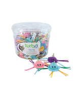 Coastal Pet Products Coastal Turbo Jellyfish with Ribbons and Lime Loop Cat Toy (48)