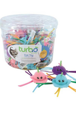 Coastal Pet Products Coastal® Turbo® Jellyfish with Ribbons and Lime Loop Cat Toy Assortment