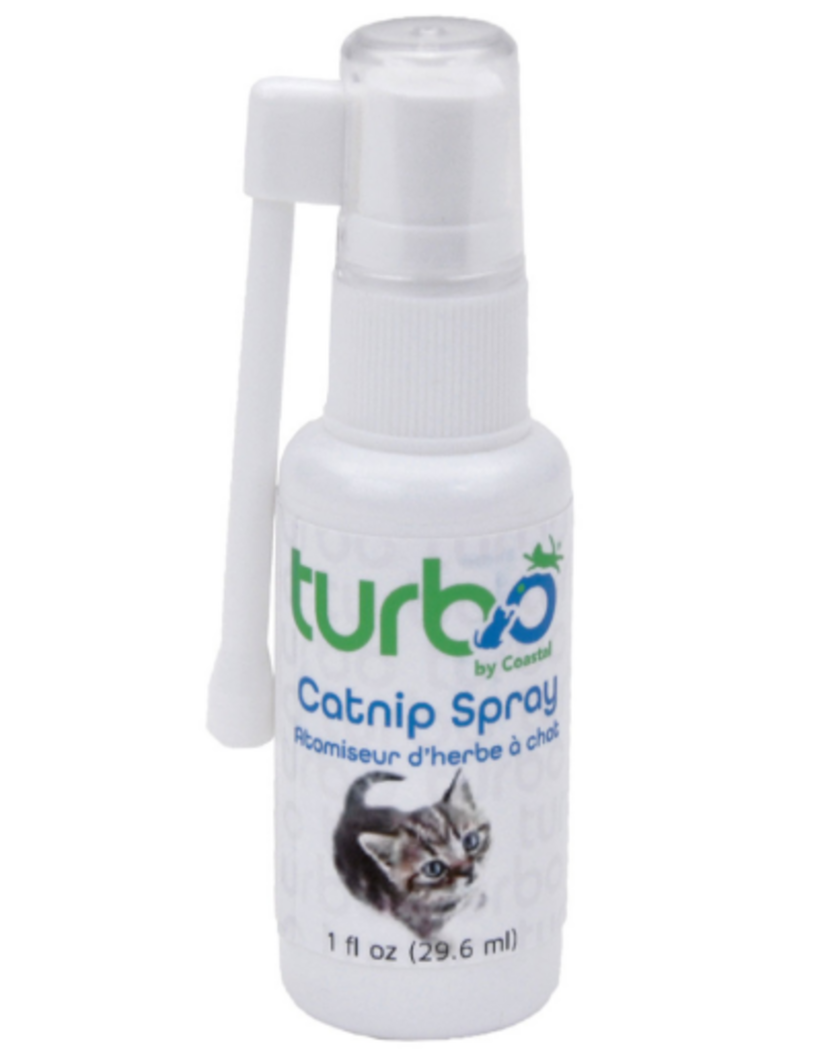 Coastal Pet Products Coastal® Turbo® Pet Catnip Oil Spray 1 Oz