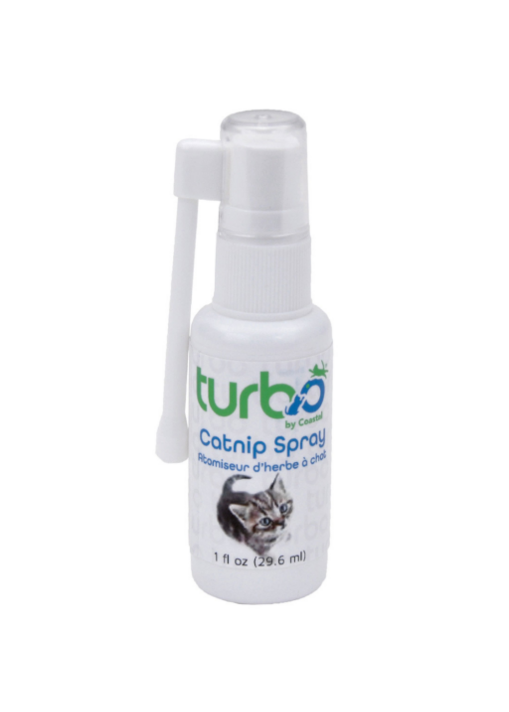 Coastal Pet Products Coastal Turbo Pet Catnip Oil Spray 1 Oz