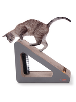 K&H Pet Products K&H Pet Products Creative Kitty Scratch  Ramp and Groom Cat Scratcher Cardboard 9.5 X 19.5 X 15 Inches