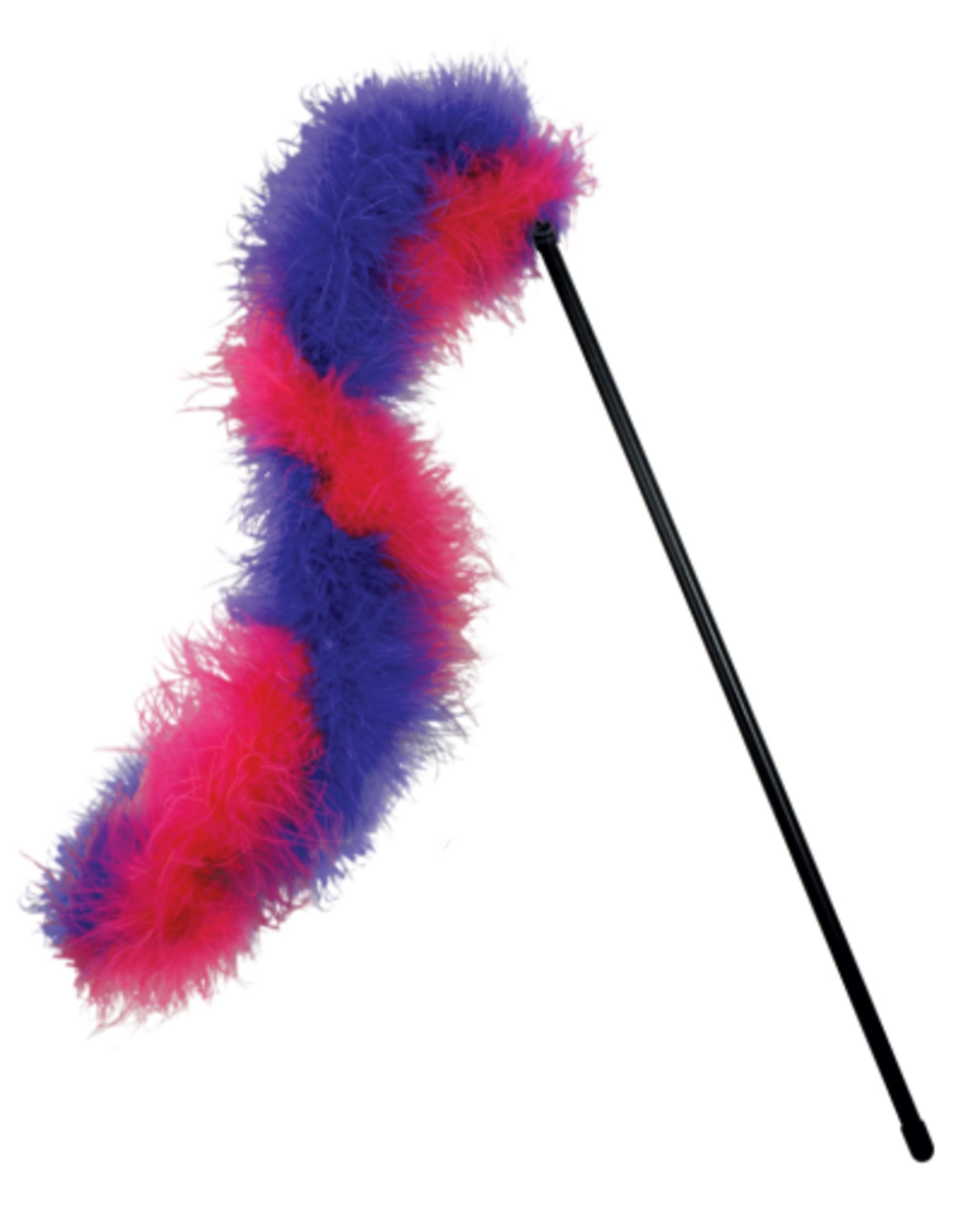 KONG KONG Active Twisted Boa Teaser Assorted Cat Toy