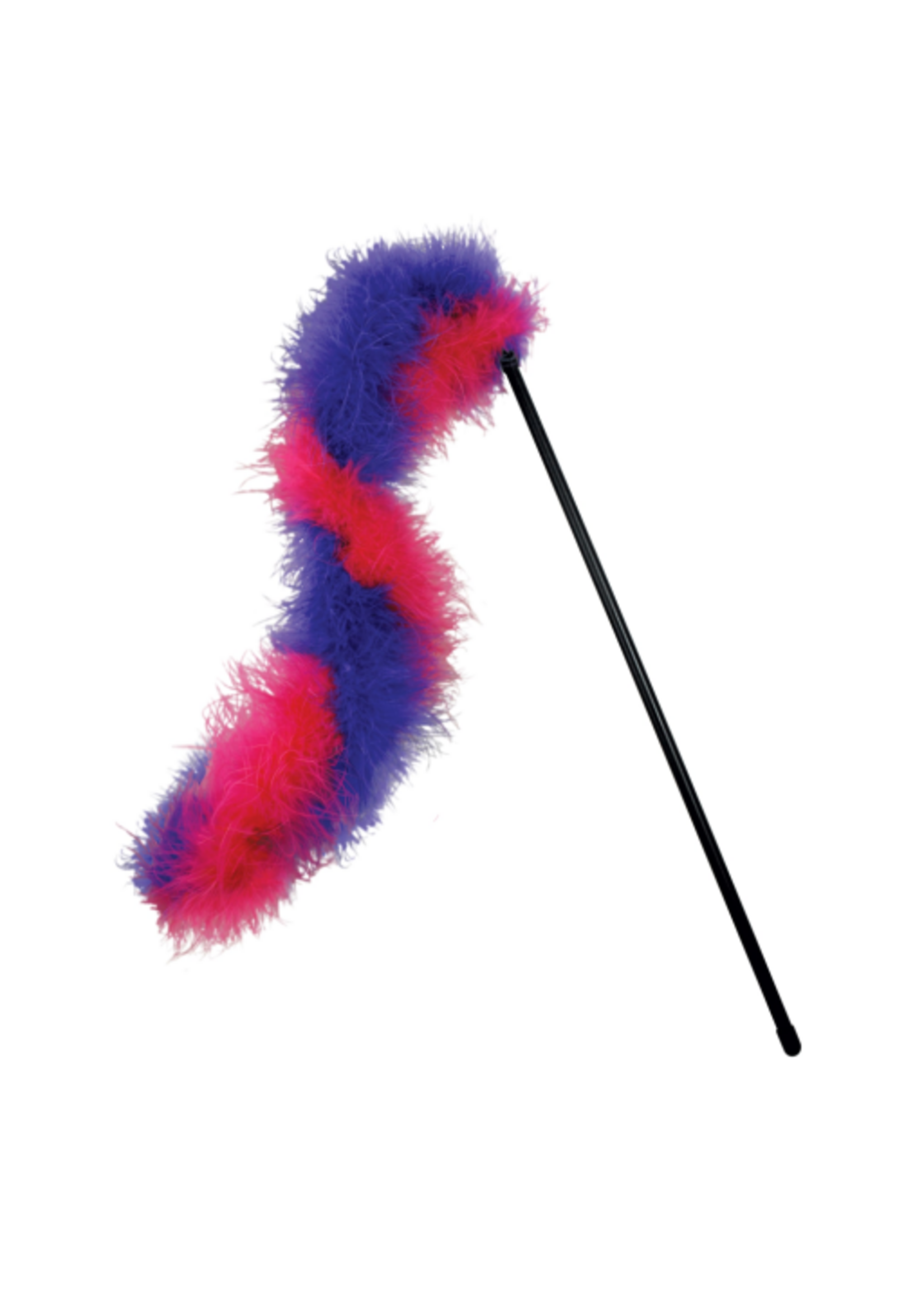 KONG KONG Active Twisted Boa Teaser Assorted Cat Toy