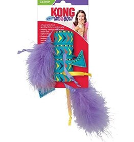 KONG KONG Bat-a-Bout Vibez Roller Cat Toy