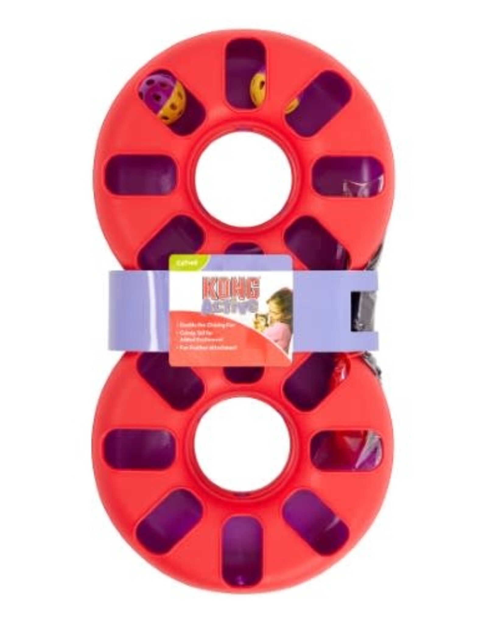 KONG KONG Cat Active Figure Eight Track Cat Toy