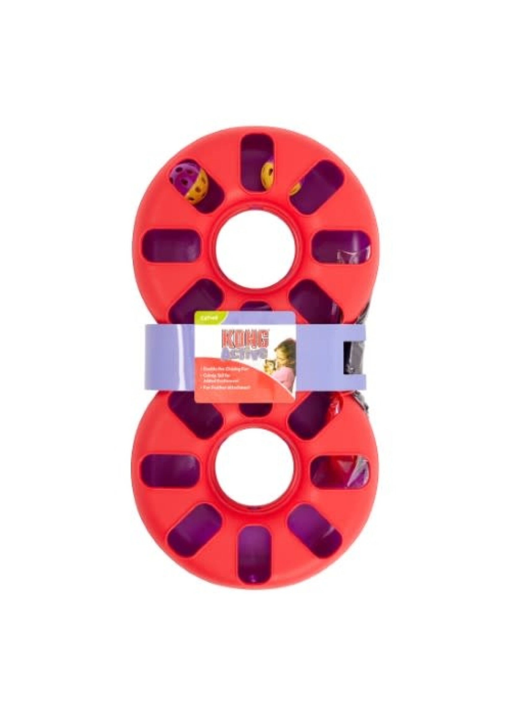 KONG KONG Cat Active Figure Eight Track Cat Toy