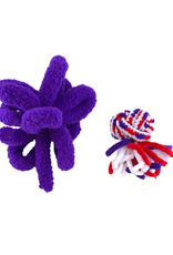 KONG KONG Cat Active Rope 2-pk Mint & Purple