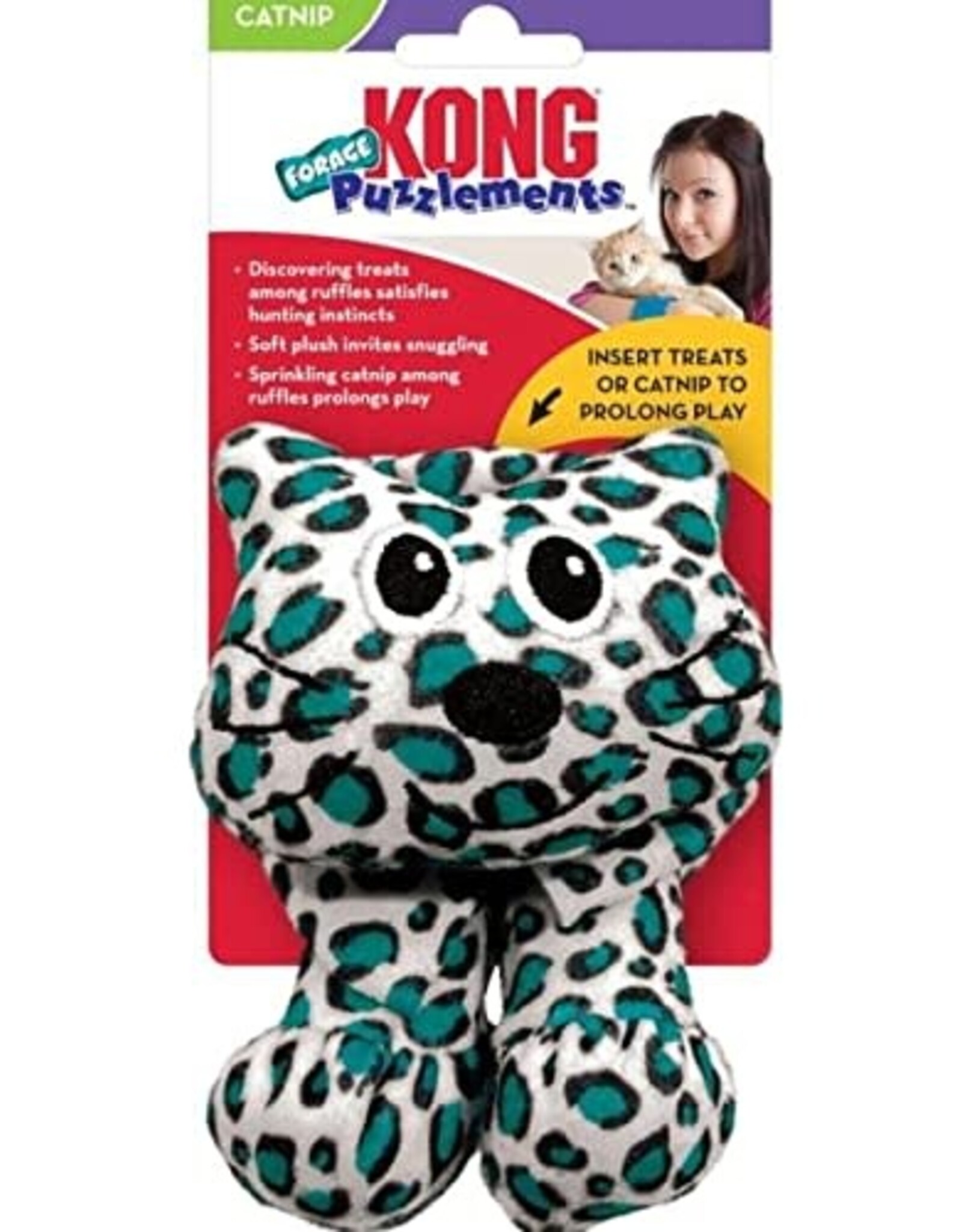 KONG KONG Cat Puzzlements Forage Kitty