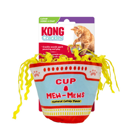 KONG KONG Crackles Cup of Mew-Mews Cat Toy