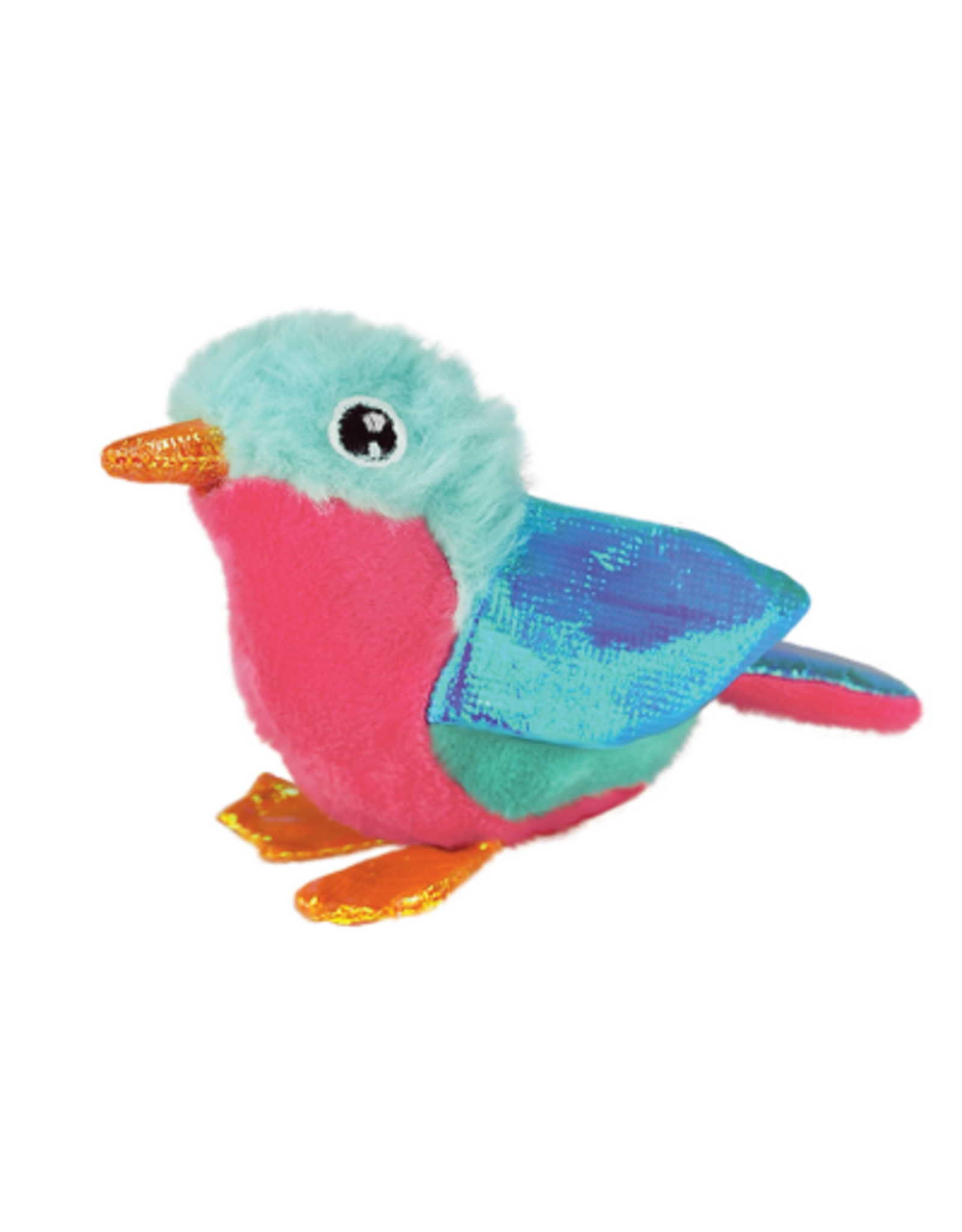 KONG KONG Crackles Tweetz Bird Cat Toy