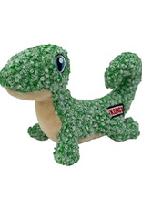 KONG KONG Luvs Crinkle Textured Cat Toy Stuffed with Catnip (Lizard)
