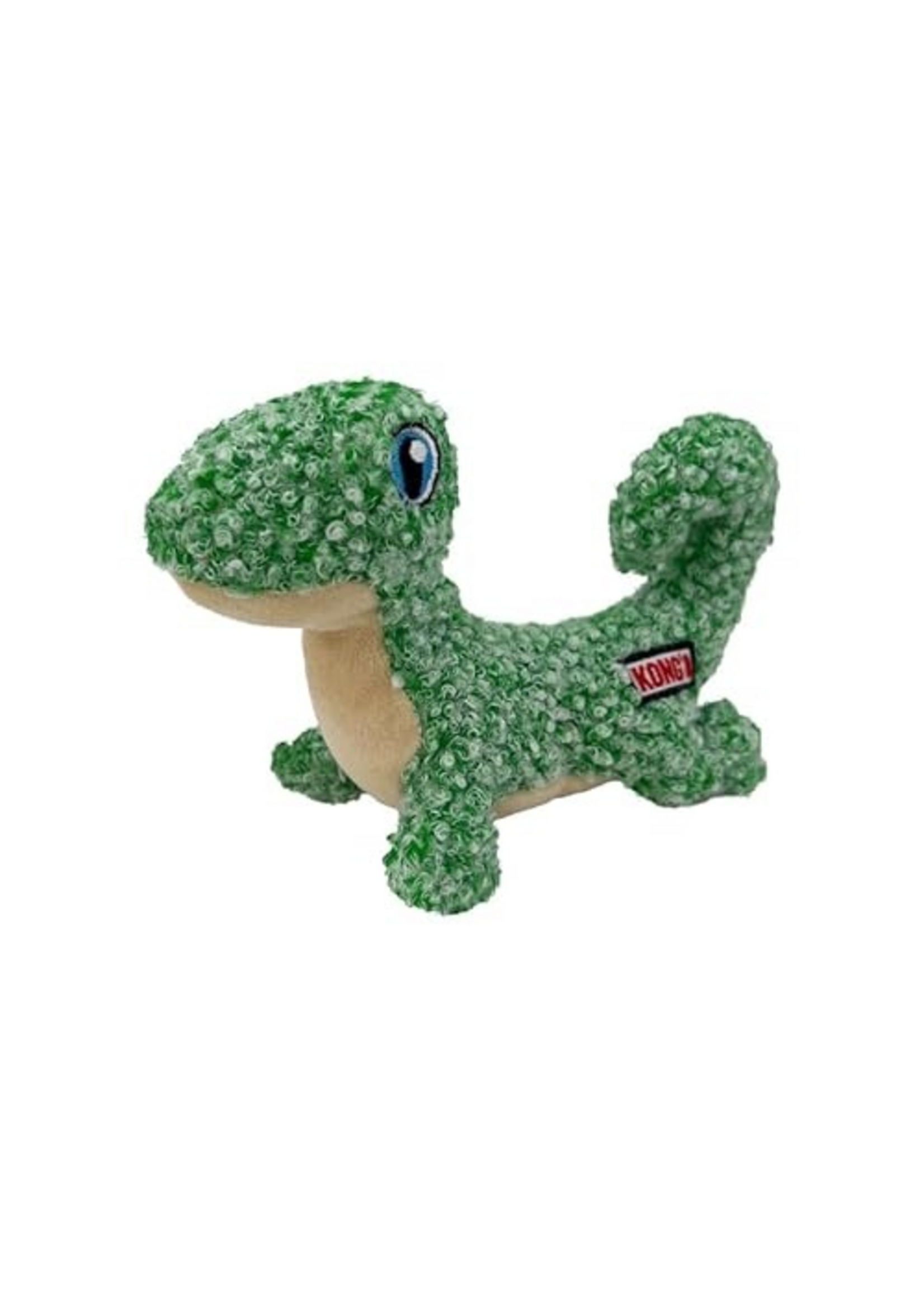 KONG KONG Luvs Crinkle Textured Cat Toy Stuffed with Catnip (Lizard)