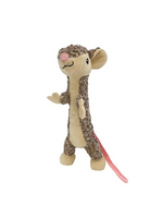 KONG KONG Luvs Crinkle Textured Cat Toy Stuffed with Catnip (Mouse)