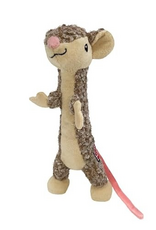 KONG KONG Luvs Crinkle Textured Cat Toy Stuffed with Catnip (Mouse)