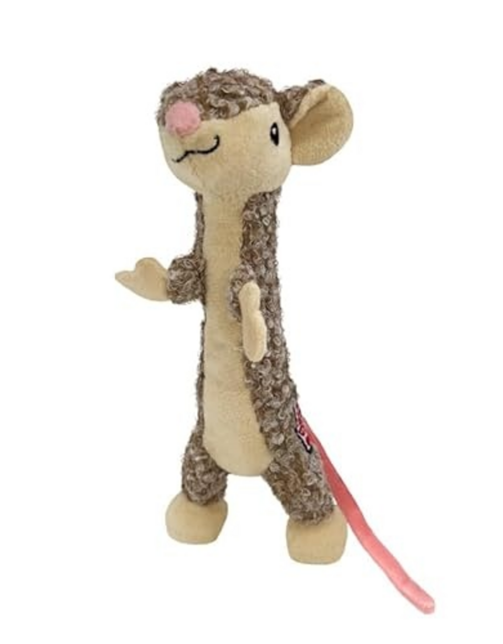 KONG KONG Luvs Crinkle Textured Cat Toy Stuffed with Catnip (Mouse)