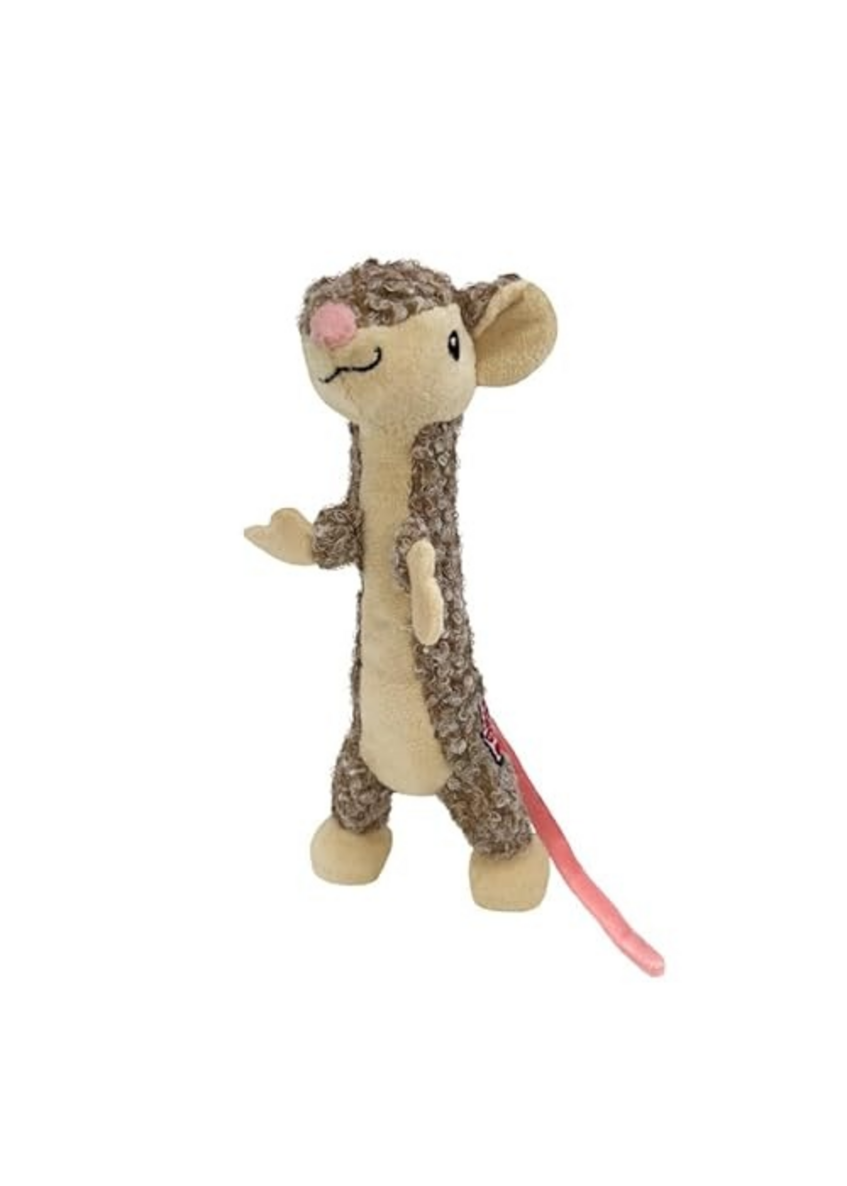 KONG KONG Luvs Crinkle Textured Cat Toy Stuffed with Catnip (Mouse)