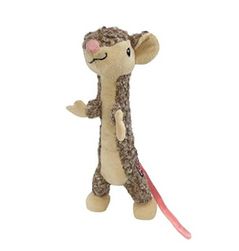 KONG KONG Luvs Crinkle Textured Cat Toy Stuffed with Catnip (Mouse)