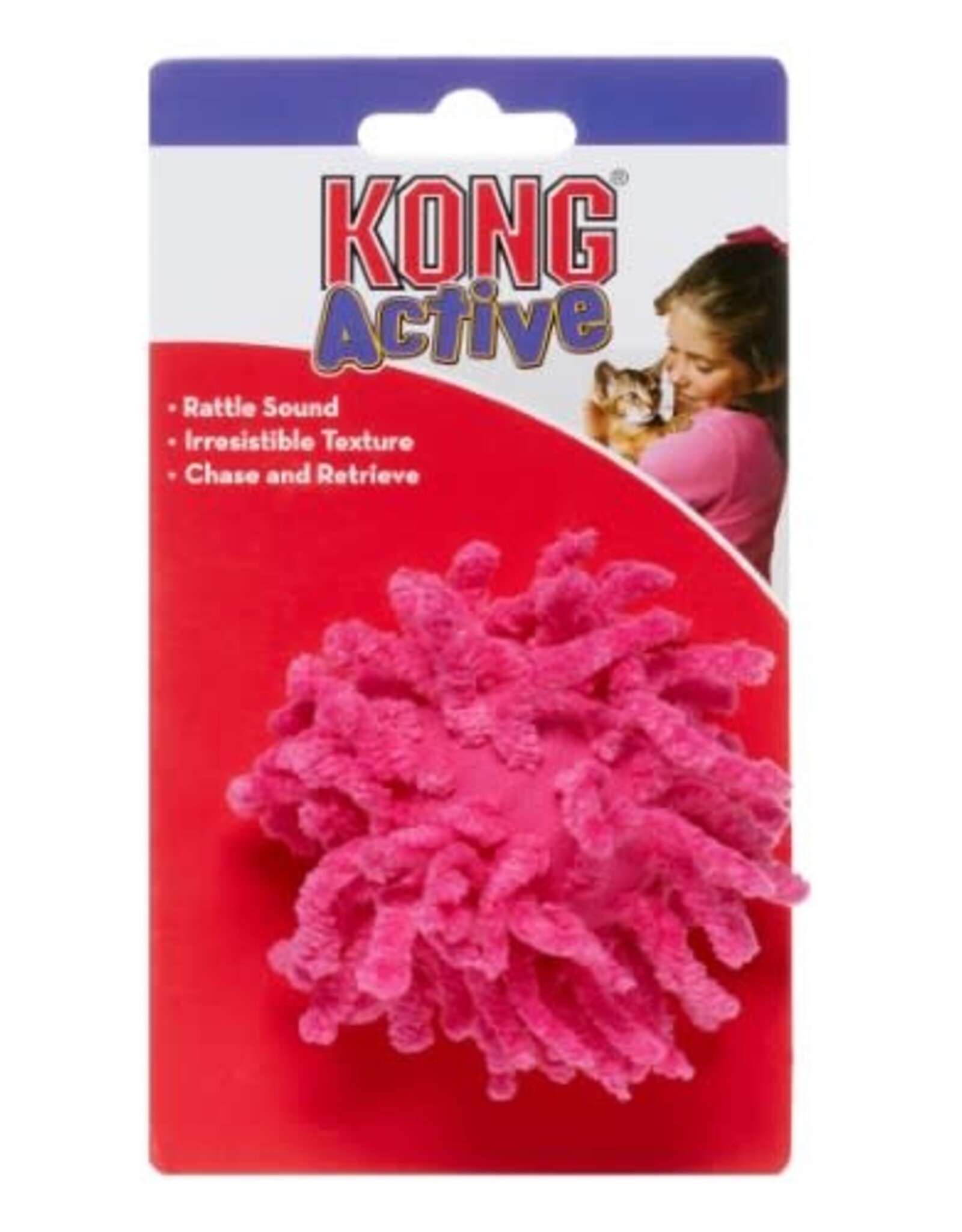 KONG KONG Moppy Ball Cat Toy
