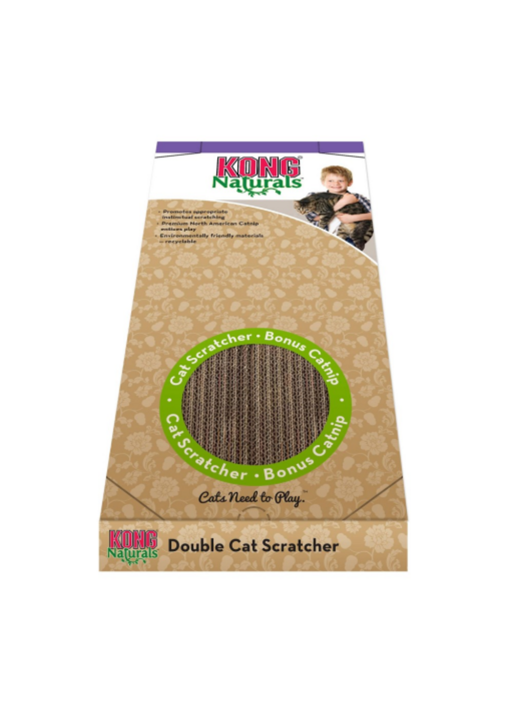 KONG KONG Naturals Cat Scratcher Toy