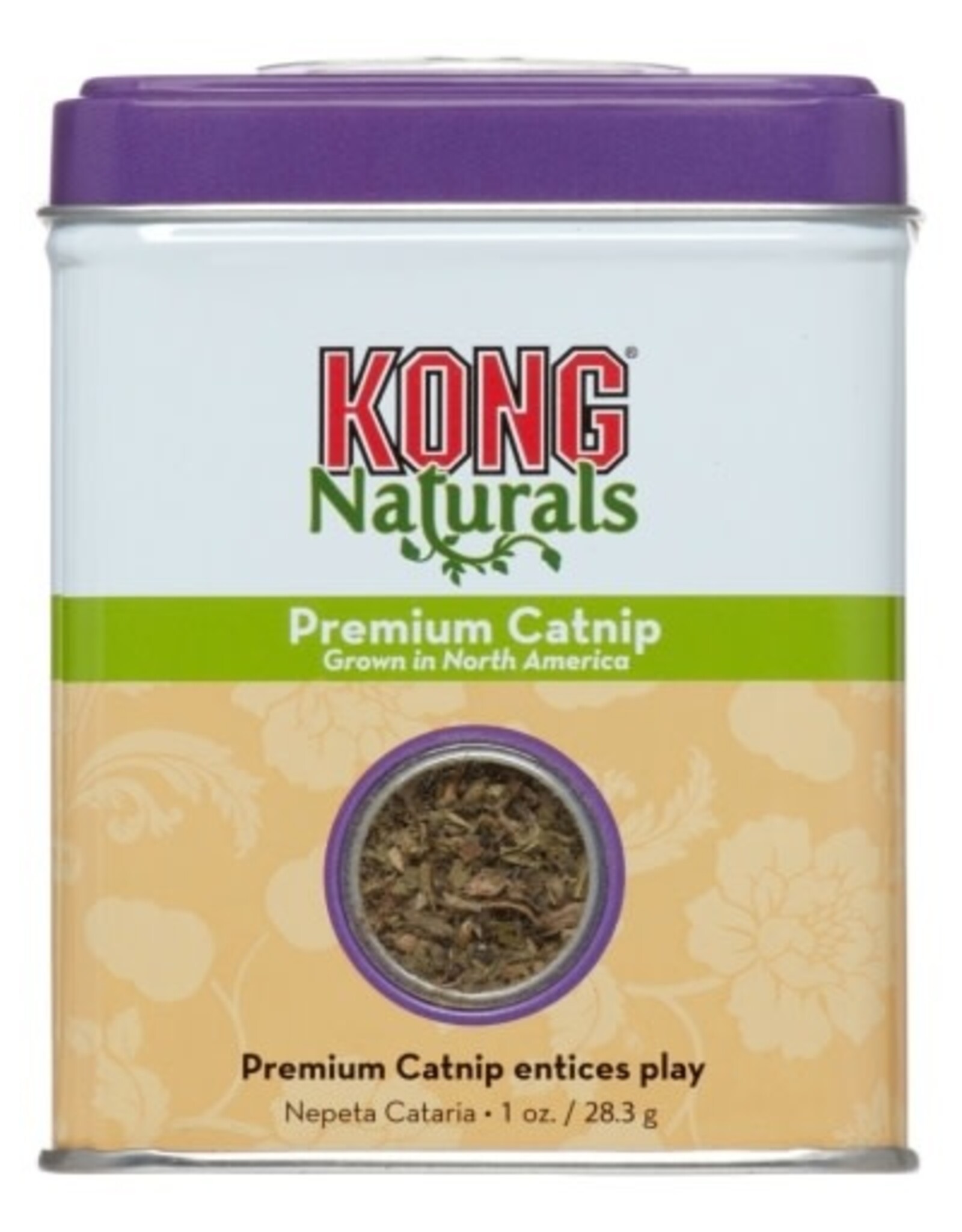 KONG KONG Naturals Premium Catnip - 1 Oz
