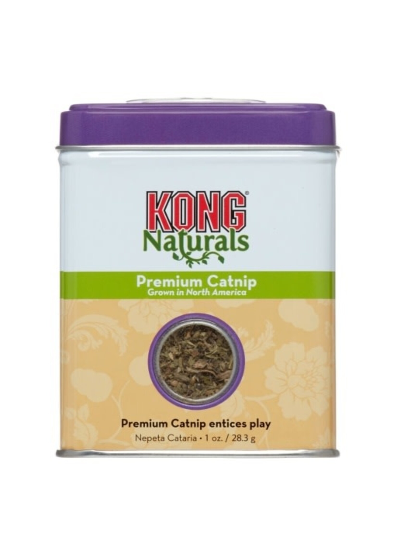 KONG KONG Naturals Premium Catnip - 1 Oz