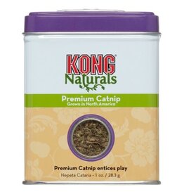 KONG KONG Naturals Premium Catnip - 1 Oz