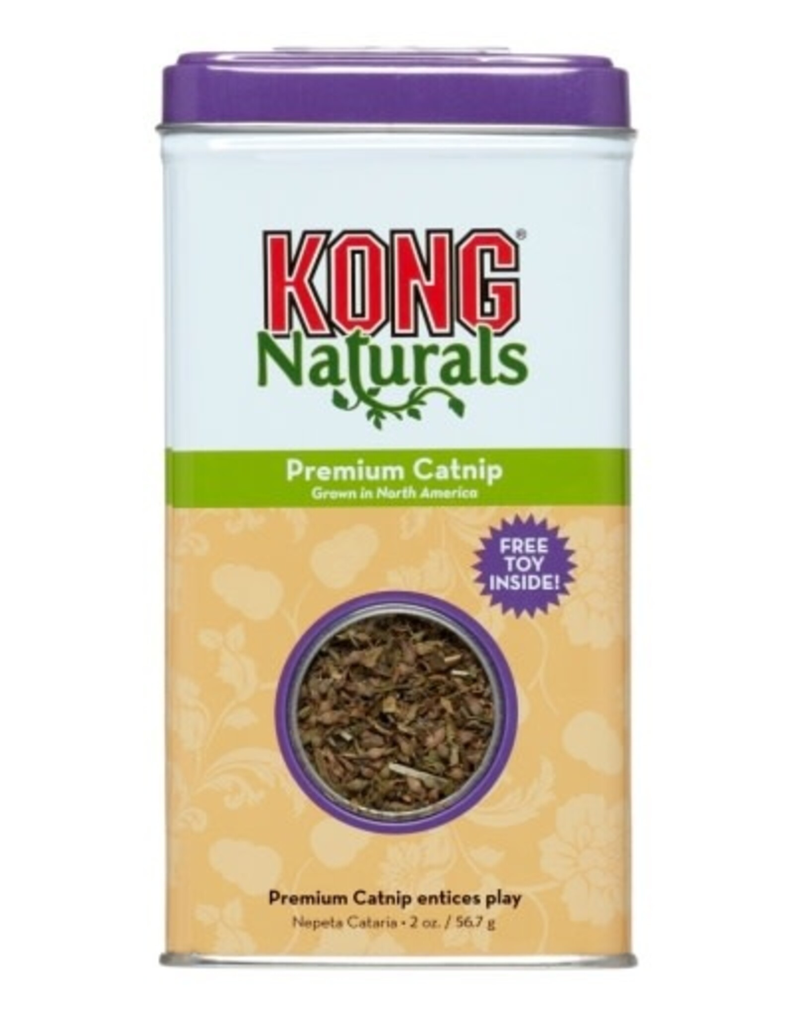 KONG KONG Naturals Premium Catnip - 2 Oz