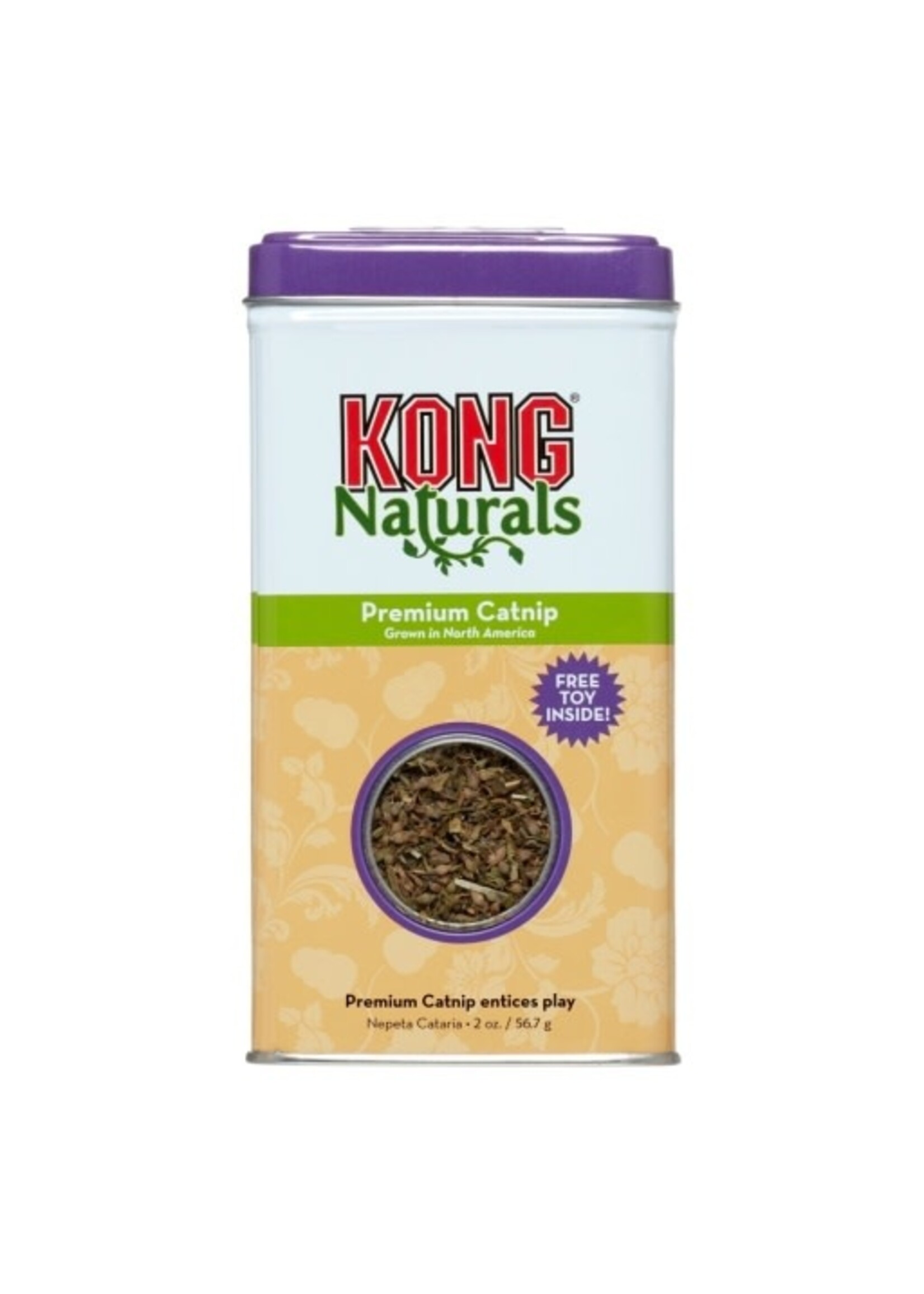 KONG KONG Naturals Premium Catnip - 2 Oz