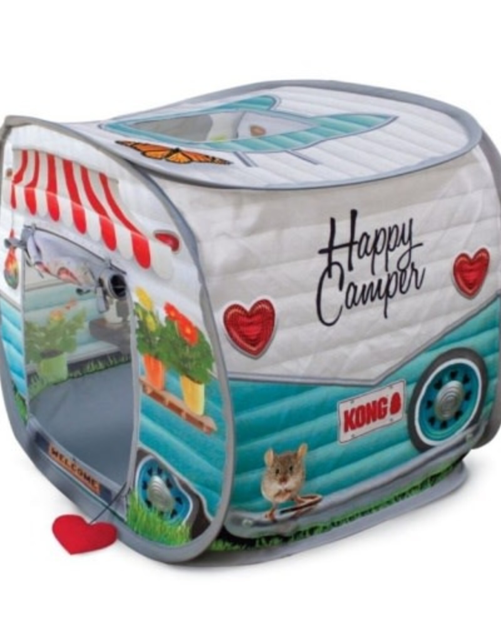 KONG KONG Play Spaces Camper for Cats