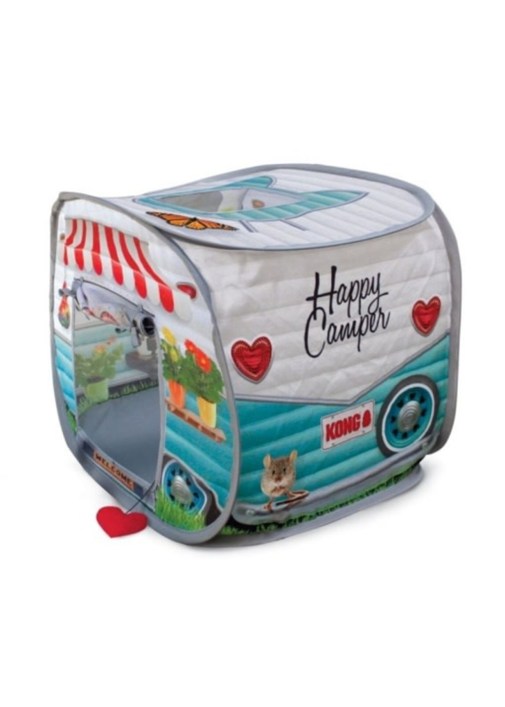KONG KONG Play Spaces Camper for Cats