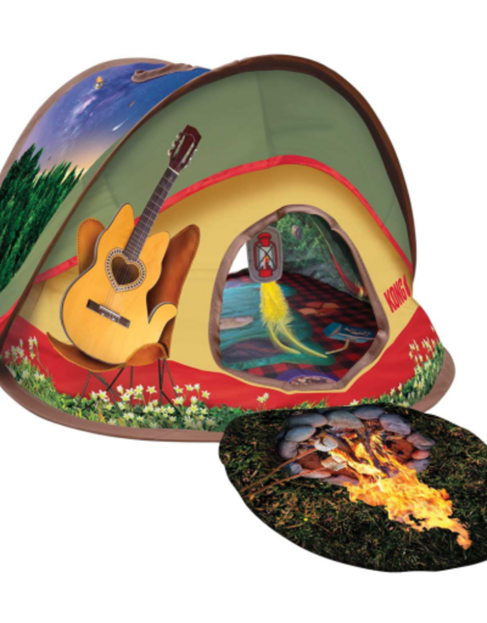 KONG KONG Play Spaces Glamping Tent