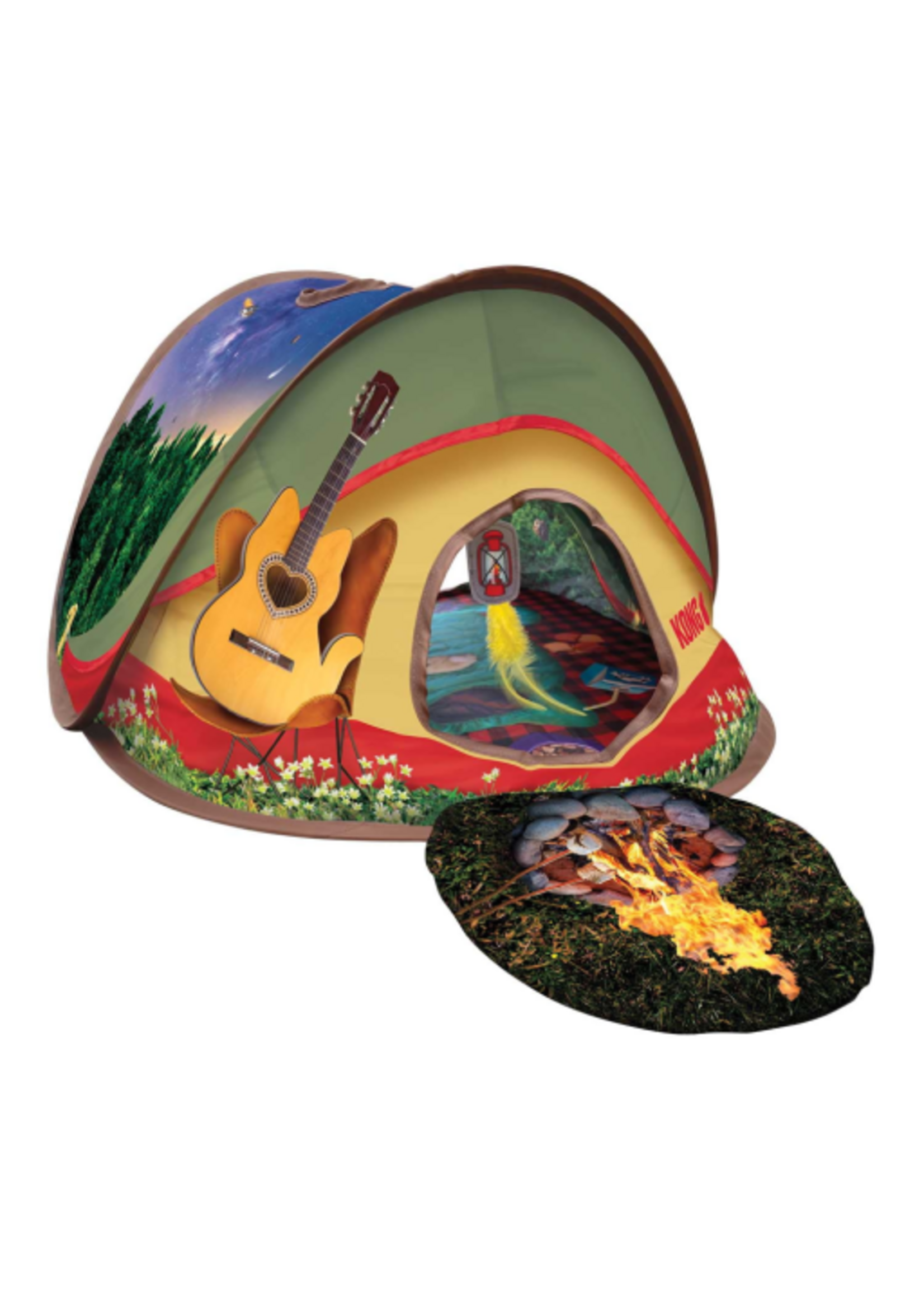 KONG KONG Play Spaces Glamping Tent