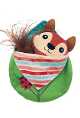 KONG KONG Pull-A-Partz Tuck Catnip Cat Toy