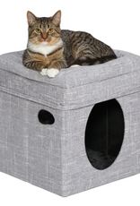 MidWest Midwest Curious Cube Silver Mesh for Cat