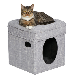 MidWest Midwest Curious Cube Silver Mesh for Cat