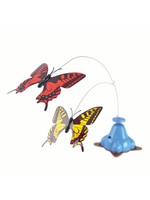 OurPets OurPets Whirling Wiggler Spinner Cat Toy