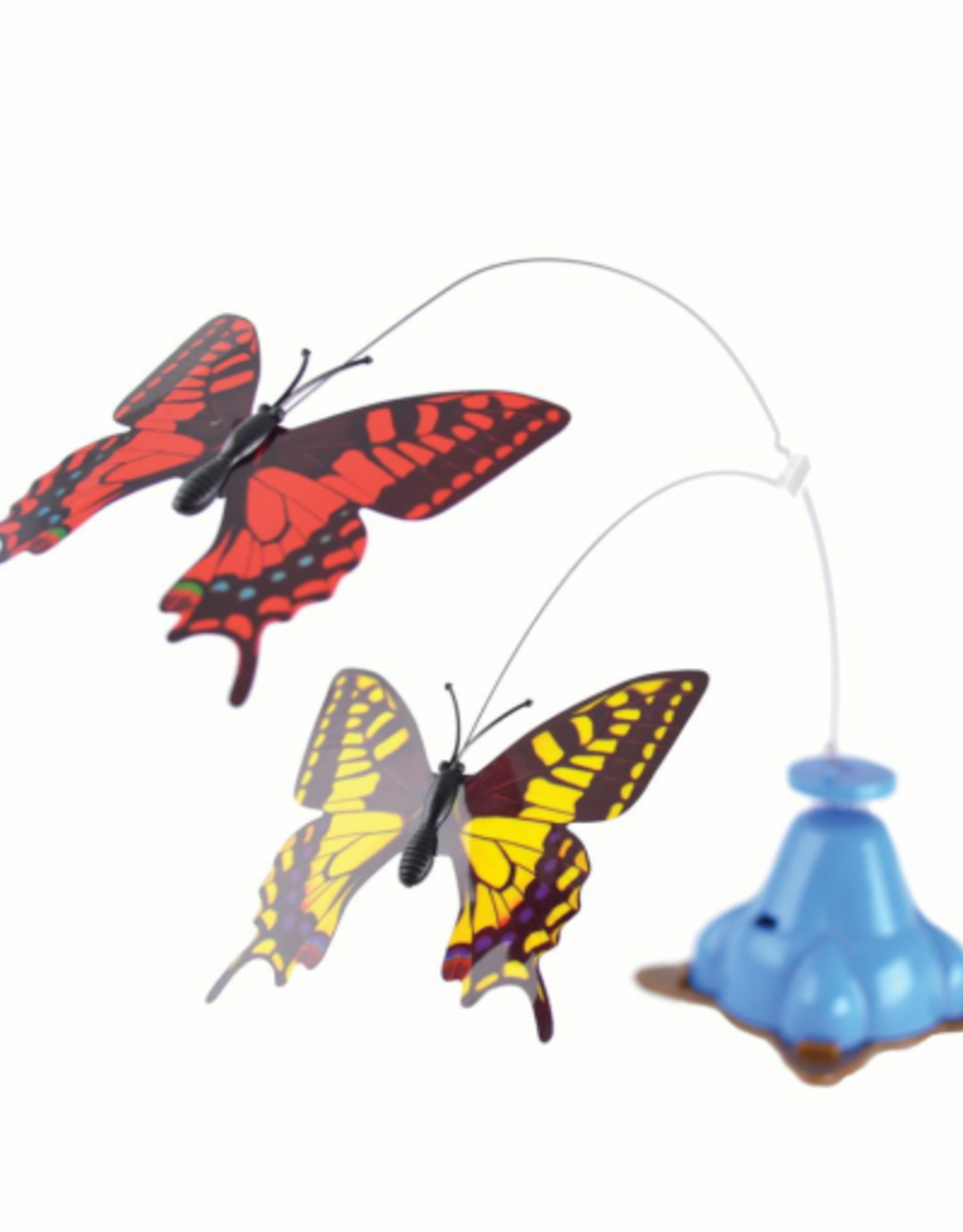 OurPets OurPets Whirling Wiggler Spinner Cat Toy