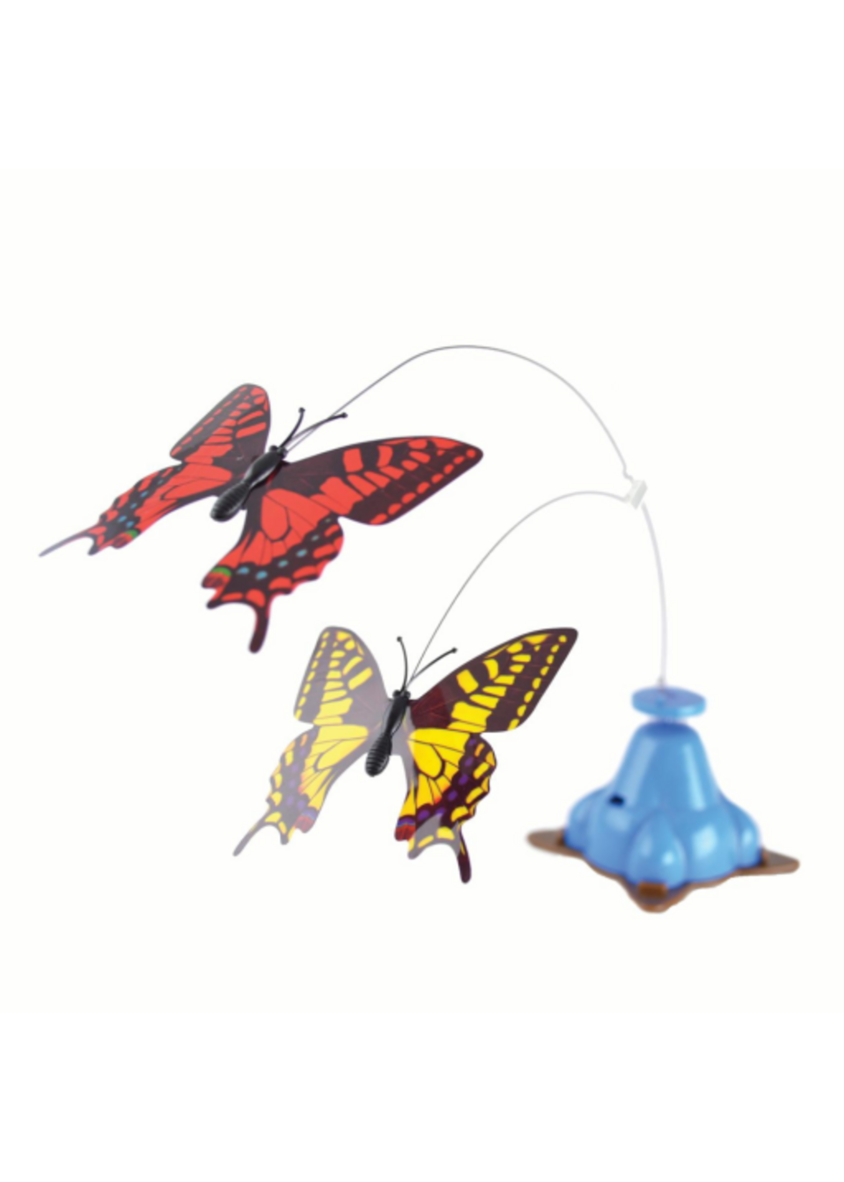 OurPets OurPets Whirling Wiggler Spinner Cat Toy